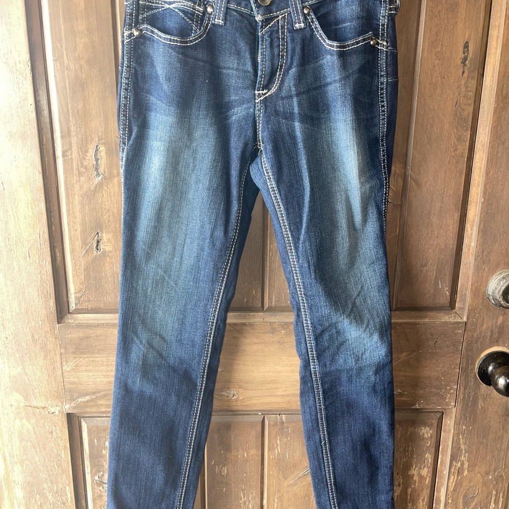 Ariat Dark Blue Women's Skinny Jeans